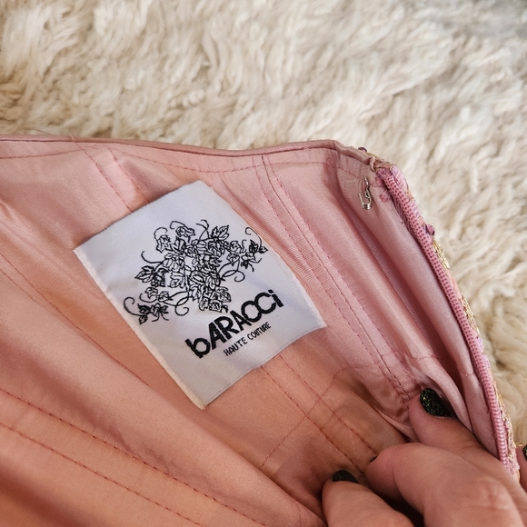 Baracci Couture Floral Lace Dress - Picture 4 of 6